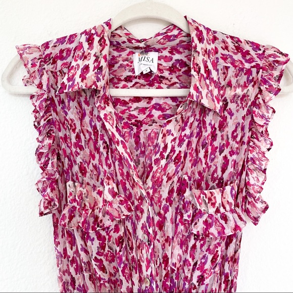 MISA Los Angeles Trina Maxi Dress - Picture 7 of 9